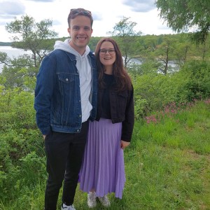 Amanda och Daniel Jennebratt